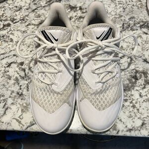 Nike White Athletic Sneakers